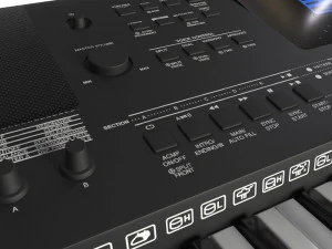 yamaha psr-e453 3D Model