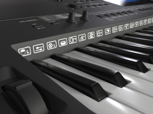 yamaha psr-e453 Modèle 3D