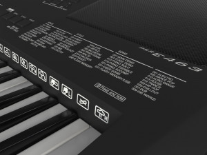 yamaha psr-e453 Modèle 3D