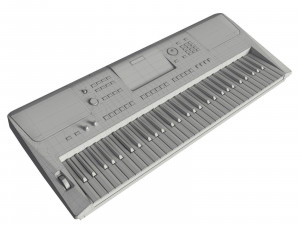 yamaha psr-e453 Modèle 3D