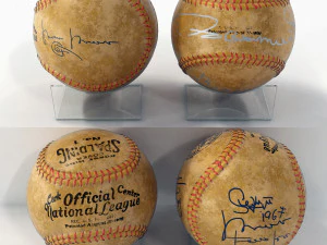 baseball collector balls 3D Model