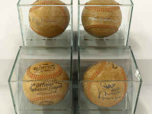 baseball collector balls Model 3D