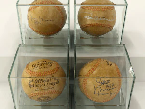 baseball collector balls 3D Model