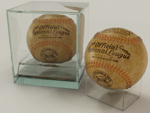 baseball collector balls Model 3D