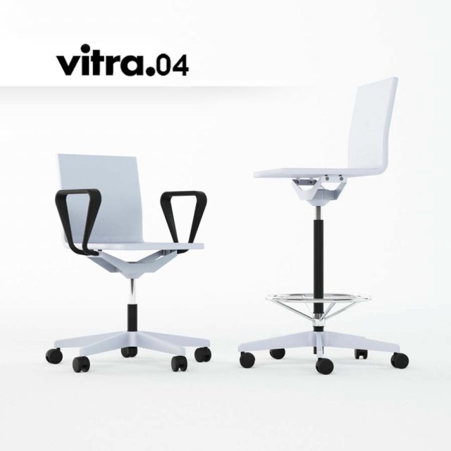 vitra 04 srg Model 3D .c4d .max .obj .3ds .fbx .stl .blend 