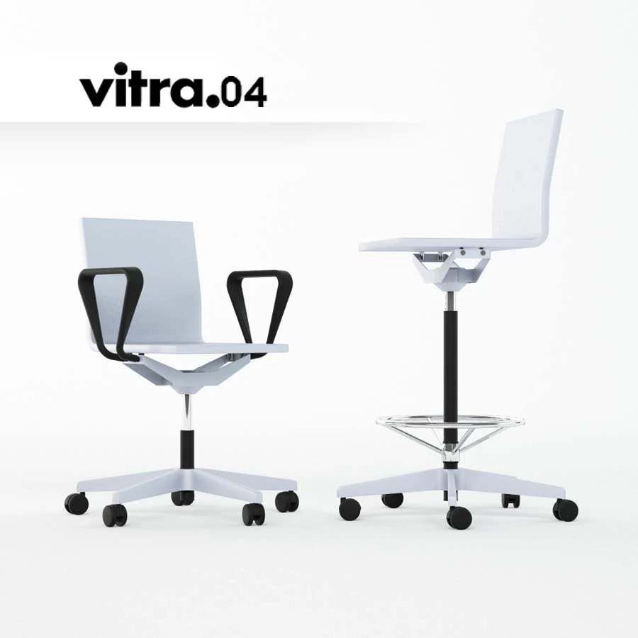 vitra 04 srg 3D Model .c4d .max .obj .3ds .fbx .stl .blend 