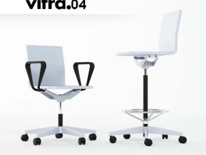 vitra 04 srg 3D Model