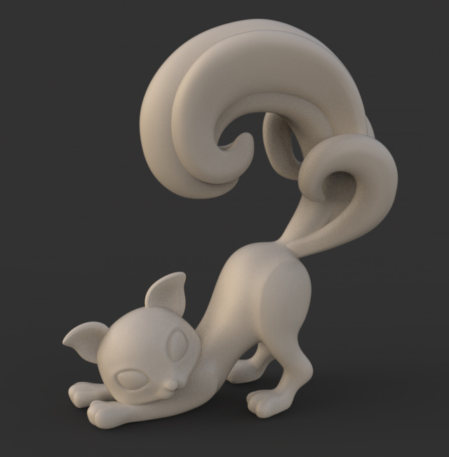 minicat Modelo 3D .c4d .max .obj .3ds .fbx .stl .blend 