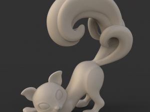 minicat 3D Model