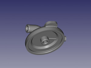 toyota corolla 100 cover 3D Print Model