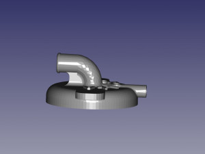 toyota corolla 100 cover 3D Print Model