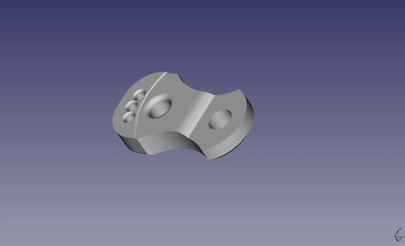 carburetor pz30 flap regulator 3D Print Model .c4d .max .obj .3ds .fbx .stl .blend