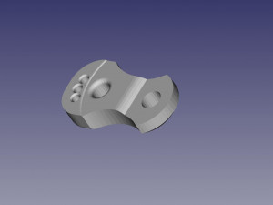 carburetor pz30 flap regulator 3D 프린트 모델