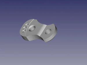 regulador de aba do carburador pz30 Modelo de Impressão 3D