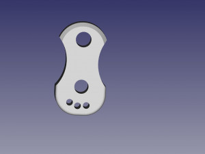 carburetor pz30 flap regulator Modelo de impresión 3D