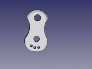 carburetor pz30 flap regulator 3D Print Model