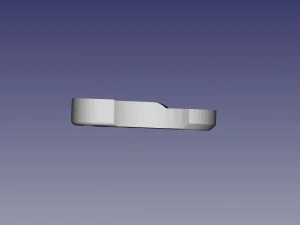 carburetor pz30 flap regulator 3D Print Model