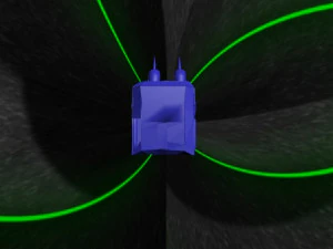 padrone del robot Modello 3D