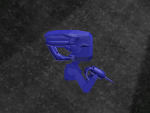robot master 3D Model