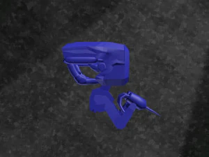 robot master 3D Model