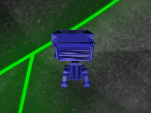 robot master 3D Model