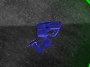 robot master 3D Model