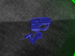robot master 3D Model