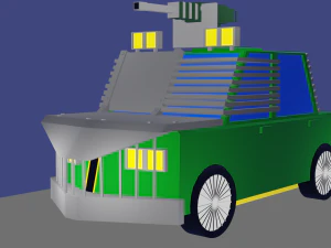 antizomibemachine Modello 3D