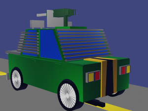 antizomibemachine 3D Model