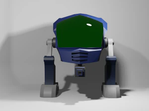 combat robot 3D Model