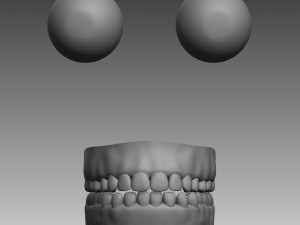 anatomical body base mesh 3D 模型