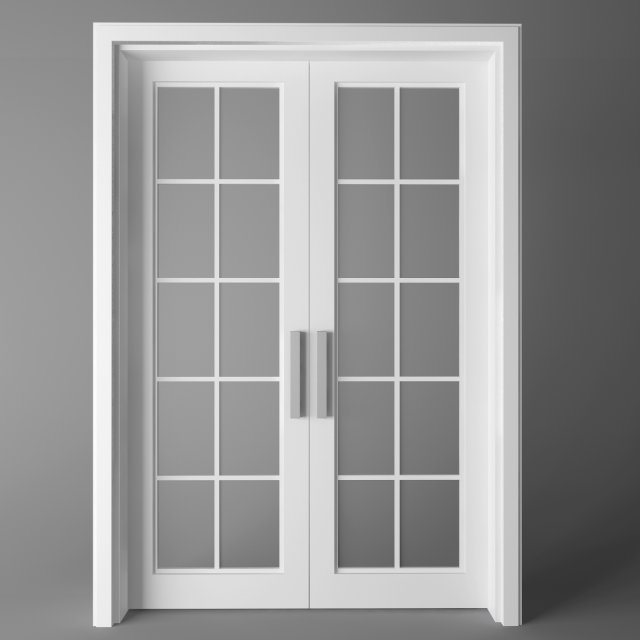 door and window Model 3D .c4d .max .obj .3ds .fbx .stl .blend 