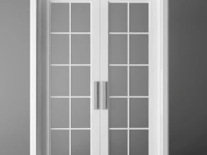 porta e janela Modelo 3D