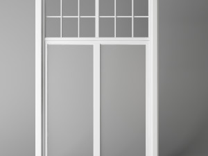 door and window Model 3D
