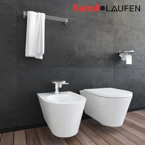 toilet bidet acc kartel-laufen 3D 模型 .c4d .max .obj .3ds .fbx .stl .blend 