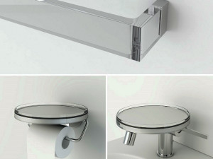 toilet bidet acc kartel-laufen 3D 模型