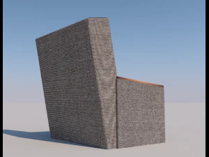 armchair 3D Model