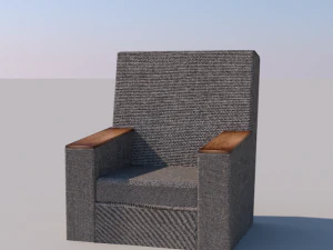 armchair 3D Model