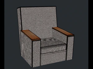armchair 3D Model