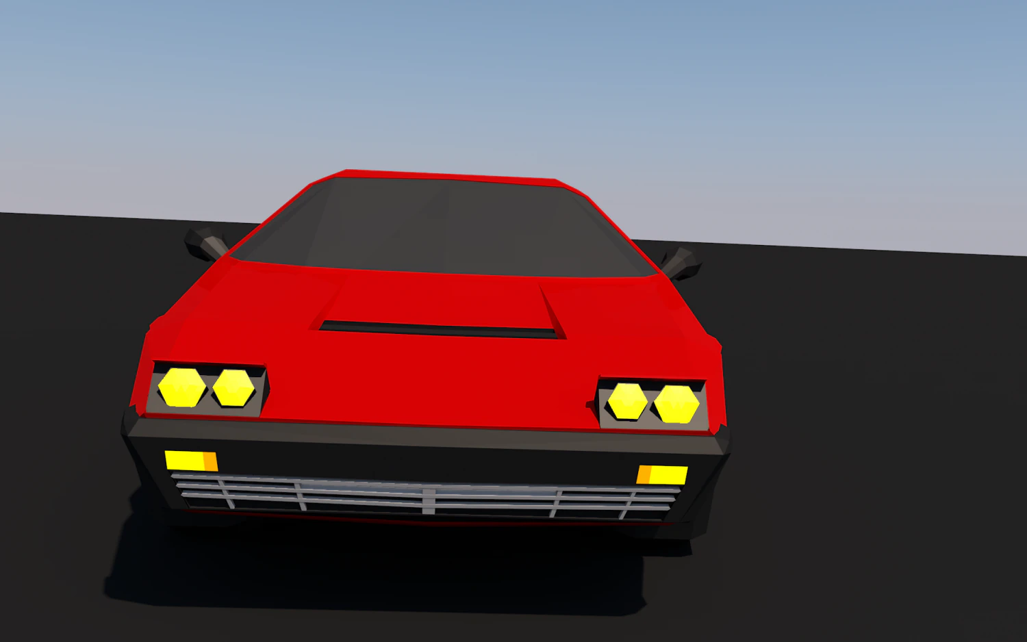 dino 308 gt4 3D Model .c4d .max .obj .3ds .fbx .stl .blend 