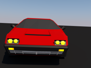 dino 308 gt4 Modelo 3D