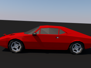 dino 308 gt4 Modelo 3D