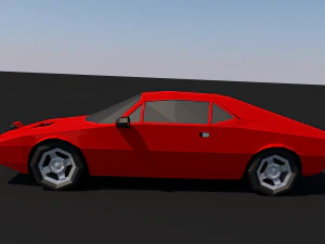 dino 308 gt4 3D Model