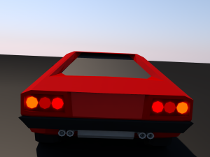 dino 308 gt4 Modelo 3D