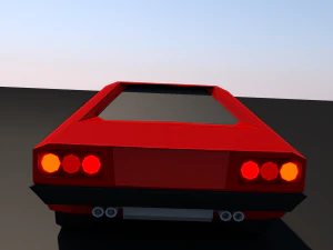 dino 308 gt4 3D Model