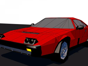 dino 308 gt4 3D Model