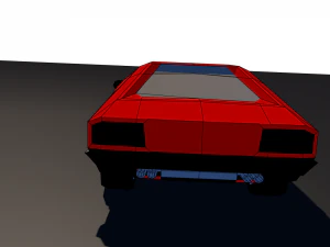 dino 308 gt4 3D Model