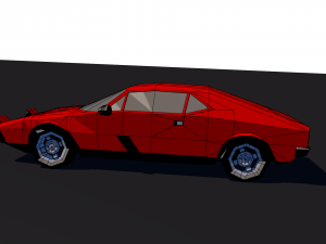 dino 308 gt4 Modelo 3D