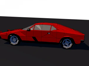 dino 308 gt4 3D Model