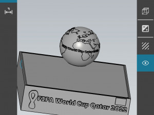 fifa world cup qatar 2022 3Dモデル